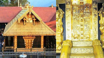 ശബരിമല സ്വർണക്കൊള്ള കേസ്: സന്നിധാനത്ത് എസ്‌ഐടി പ്രഭാമണ്ഡലം ഇളക്കി പരിശോധിക്കും