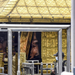 ശബരിമല സ്വർണക്കൊള്ള കേസ്: പ്രഭാമണ്ഡലവും കട്ടിളപ്പാളിയും പരിശോധനയ്ക്ക് ശേഷം തിരികെപ്പിടിപ്പിച്ചു