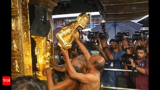 ശബരിമല സ്വർണക്കൊള്ള കേസ്; കുറ്റപത്രം വൈകും