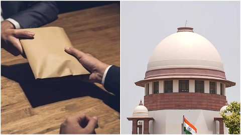 കൈക്കൂലി കേസ്: കുറ്റക്കാരനാകാന്‍ പണം നേരിട്ട് വാങ്ങണമെന്ന് നിര്‍ബന്ധമില്ലെന്ന് സുപ്രീം കോടതി