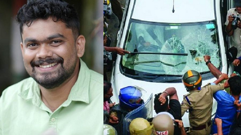 പൊലീസ് ഉദ്യോഗസ്ഥരെ ആക്രമിച്ച കേസ്: എസ്എഫ്ഐ ജില്ലാ പ്രസിഡന്റ് വിജയ് വിമലിന് ജാമ്യമില്ല